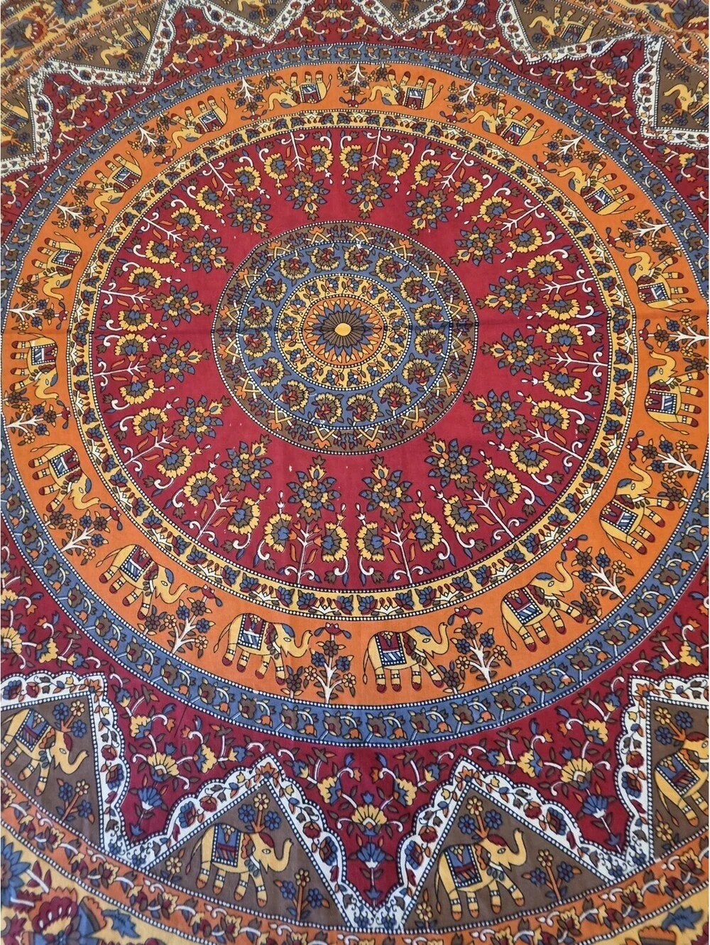 Urban Outfitters Medallion Tapestry 90